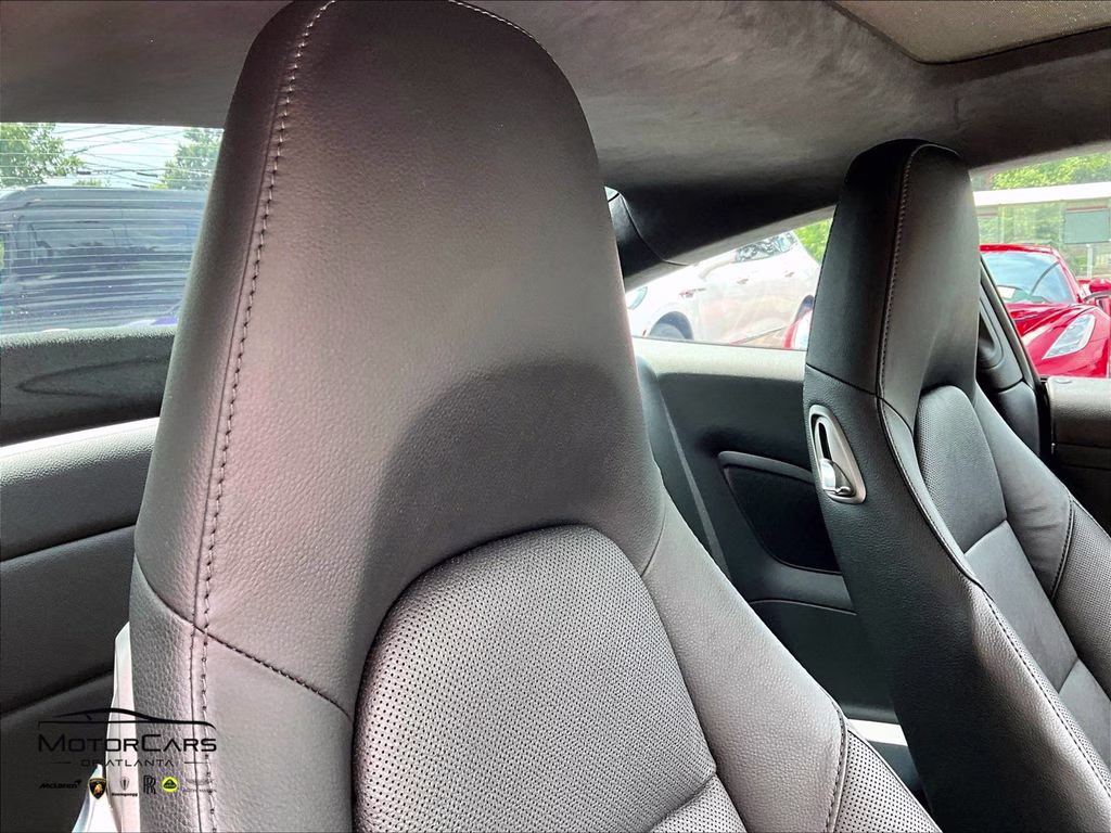 2017 GT Silver Metallic Porsche 911 Carrera S Sports Package Coupe