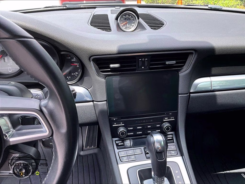 2017 GT Silver Metallic Porsche 911 Carrera S Sports Package Coupe