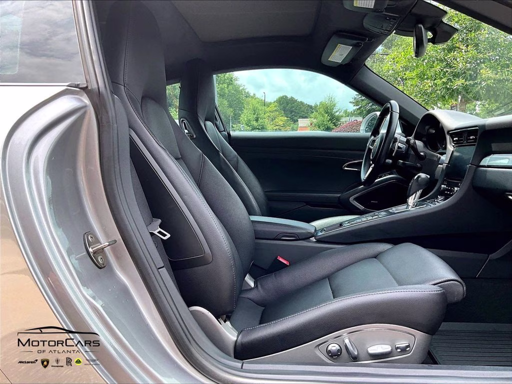 2017 GT Silver Metallic Porsche 911 Carrera S Sports Package Coupe
