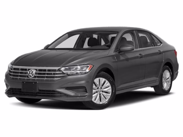 2019 Gray Volkswagen Jetta 1.4T S FWD Sedan