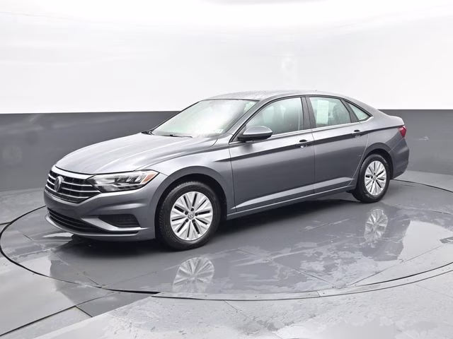 2019 Gray Volkswagen Jetta 1.4T S FWD Sedan