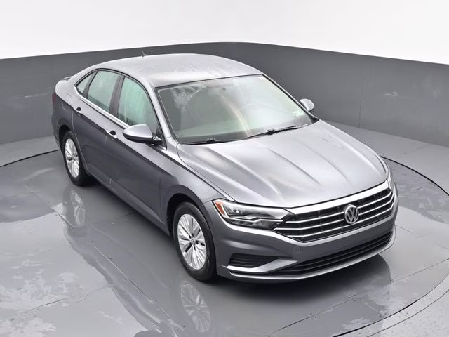 2019 Gray Volkswagen Jetta 1.4T S FWD Sedan