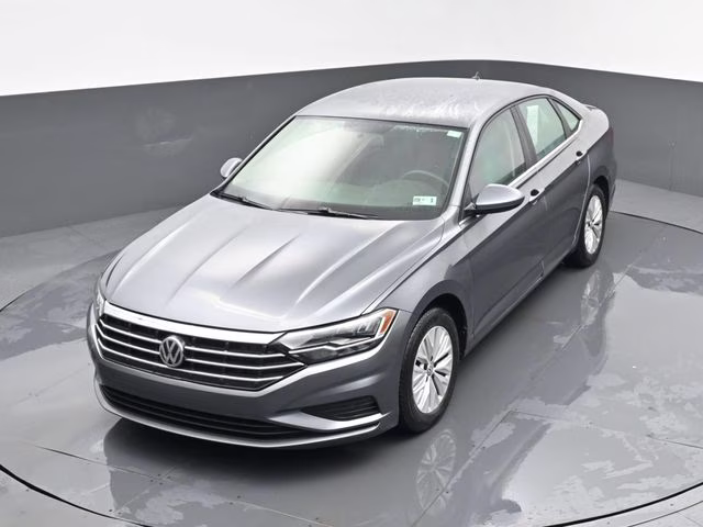 2019 Gray Volkswagen Jetta 1.4T S FWD Sedan