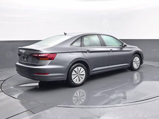 2019 Gray Volkswagen Jetta 1.4T S FWD Sedan