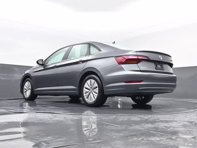 2019 Gray Volkswagen Jetta 1.4T S FWD Sedan