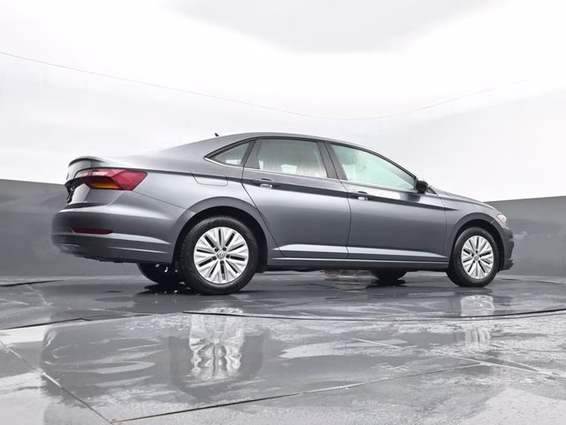 2019 Gray Volkswagen Jetta 1.4T S FWD Sedan
