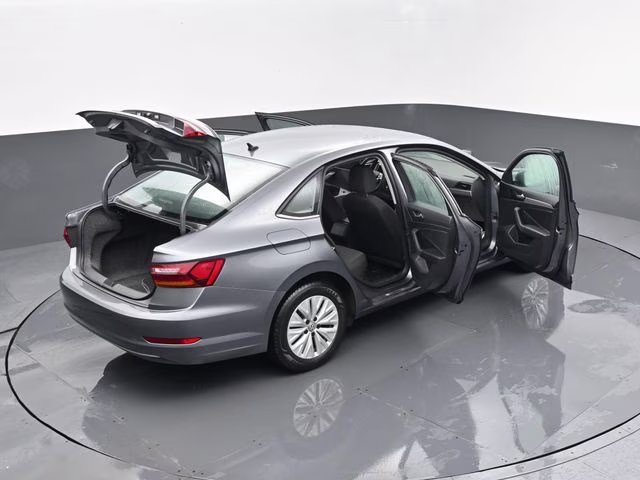 2019 Gray Volkswagen Jetta 1.4T S FWD Sedan