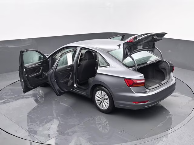 2019 Gray Volkswagen Jetta 1.4T S FWD Sedan