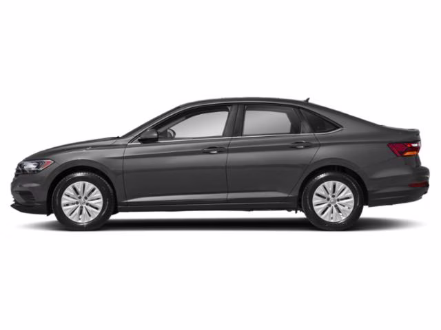 2019 Gray Volkswagen Jetta 1.4T S FWD Sedan