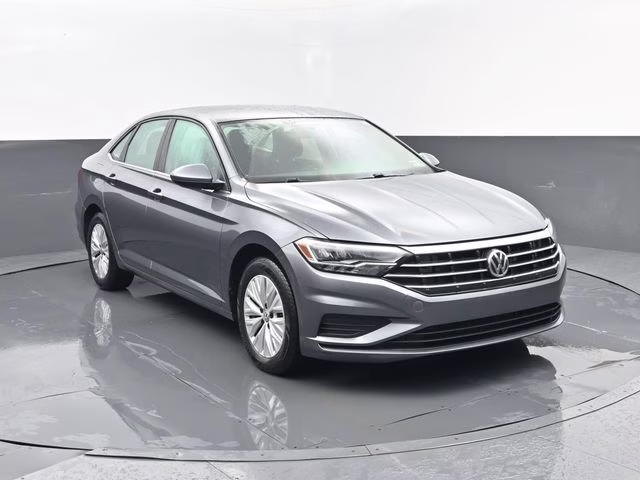 2019 Gray Volkswagen Jetta 1.4T S FWD Sedan
