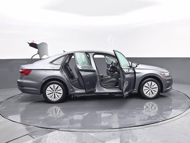 2019 Gray Volkswagen Jetta 1.4T S FWD Sedan