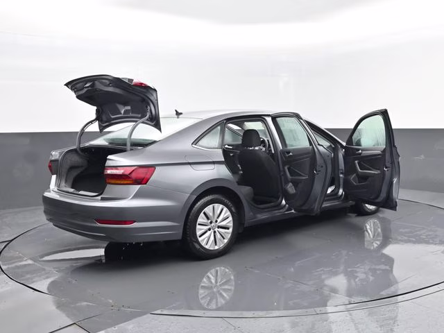2019 Gray Volkswagen Jetta 1.4T S FWD Sedan