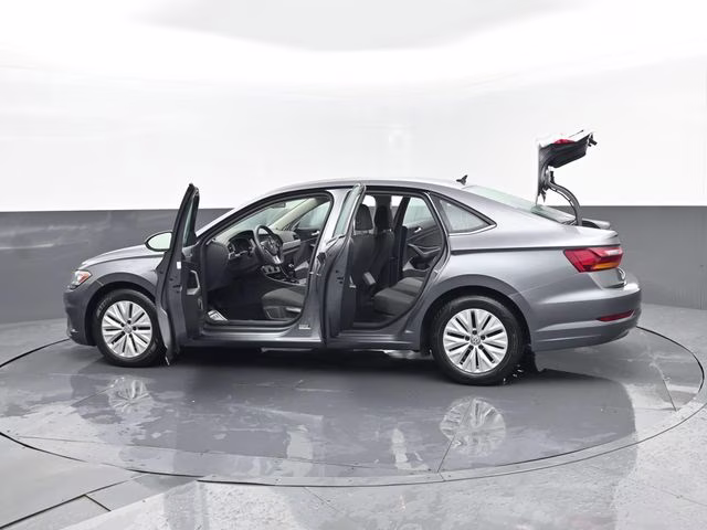 2019 Gray Volkswagen Jetta 1.4T S FWD Sedan