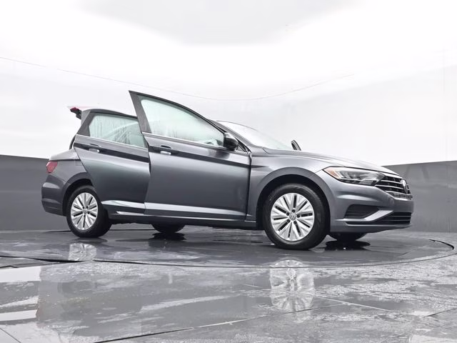 2019 Gray Volkswagen Jetta 1.4T S FWD Sedan