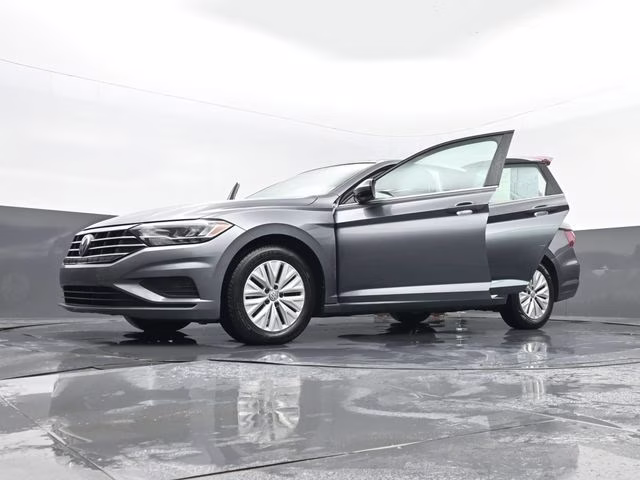 2019 Gray Volkswagen Jetta 1.4T S FWD Sedan