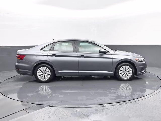 2019 Gray Volkswagen Jetta 1.4T S FWD Sedan