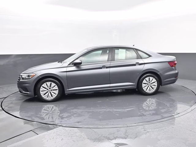 2019 Gray Volkswagen Jetta 1.4T S FWD Sedan