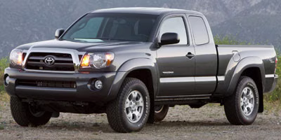 2009 Brown Toyota Tacoma Base 4X4 Truck
