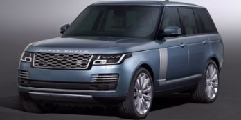 2020 White Land Rover Range Rover HSE 4X4 SUV