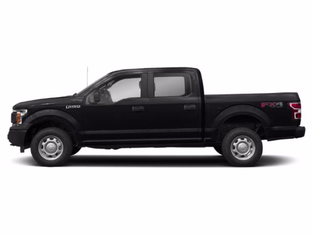 2019 Black Ford F-150 XL 4X4 Truck