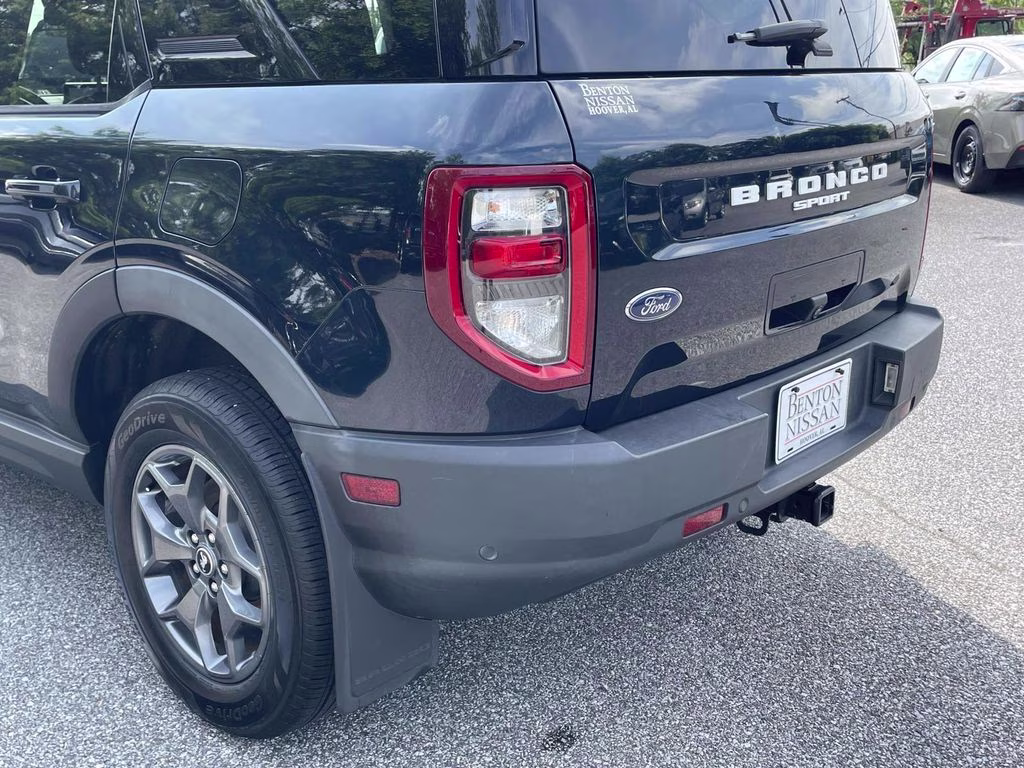 2021 Blue Metallic Ford Bronco Sport Badlands 4X4 SUV