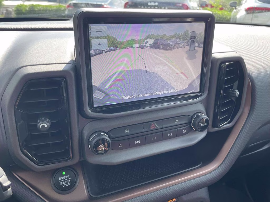 2021 Blue Metallic Ford Bronco Sport Badlands 4X4 SUV
