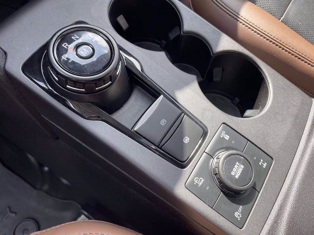 2021 Blue Metallic Ford Bronco Sport Badlands 4X4 SUV