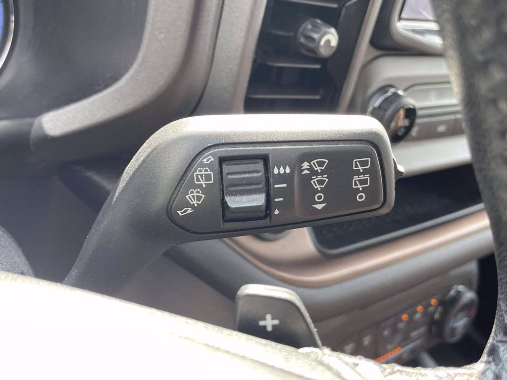 2021 Blue Metallic Ford Bronco Sport Badlands 4X4 SUV