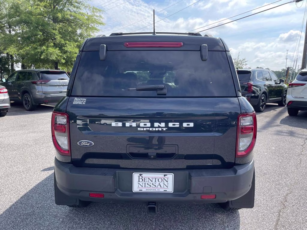 2021 Blue Metallic Ford Bronco Sport Badlands 4X4 SUV
