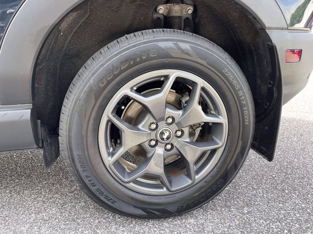 2021 Blue Metallic Ford Bronco Sport Badlands 4X4 SUV