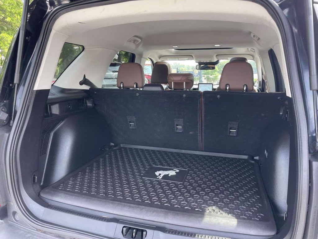 2021 Blue Metallic Ford Bronco Sport Badlands 4X4 SUV