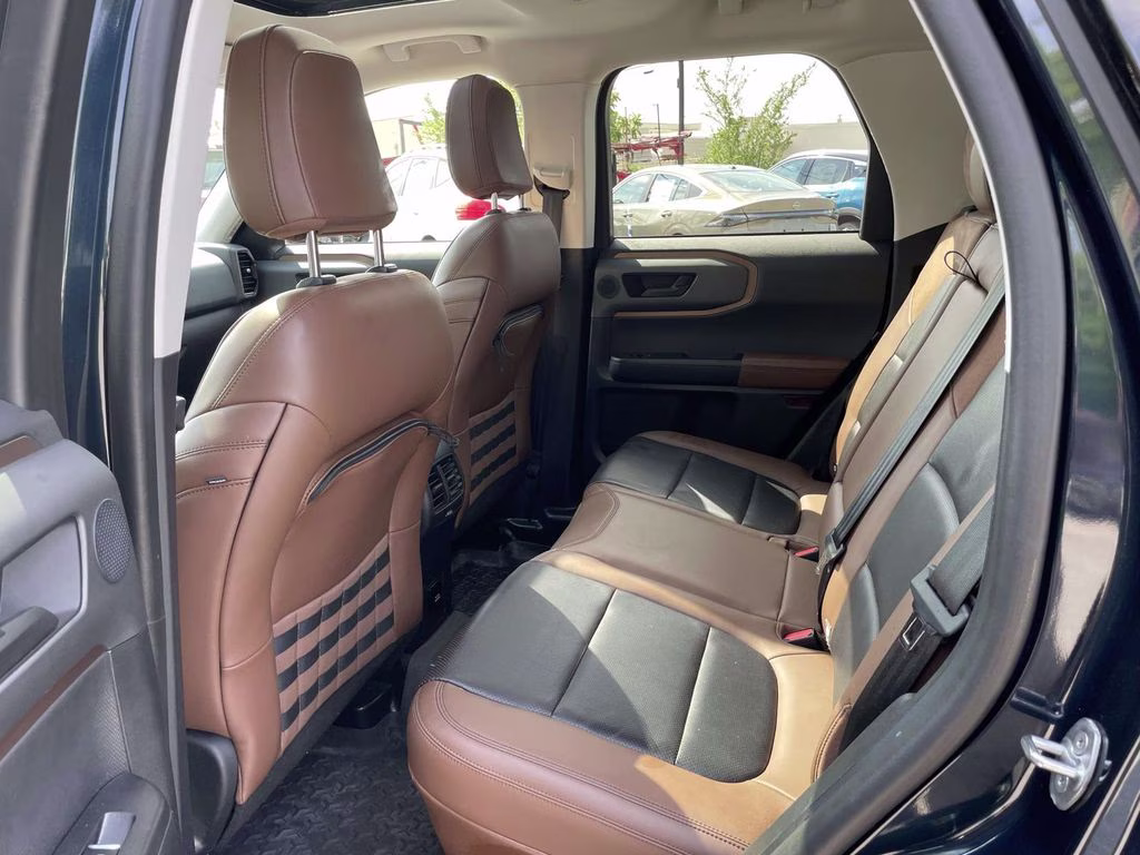 2021 Blue Metallic Ford Bronco Sport Badlands 4X4 SUV