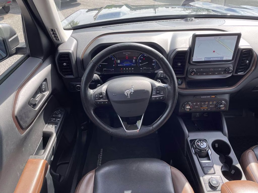 2021 Blue Metallic Ford Bronco Sport Badlands 4X4 SUV