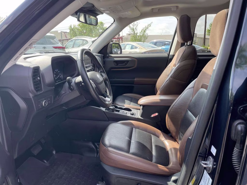 2021 Blue Metallic Ford Bronco Sport Badlands 4X4 SUV