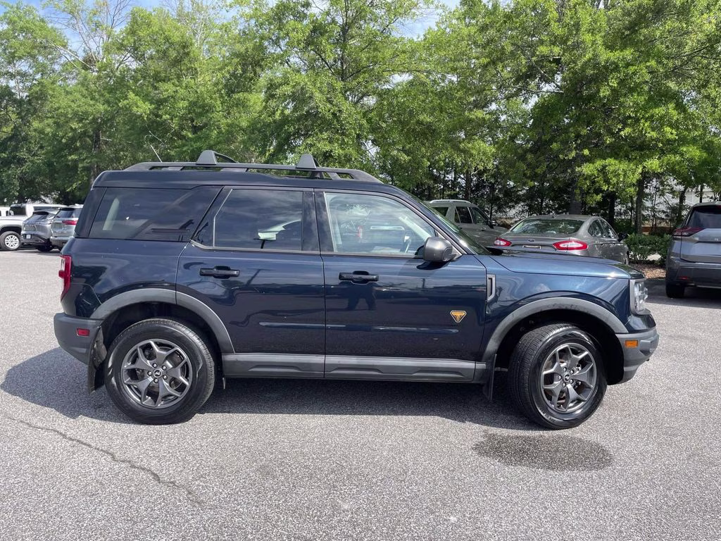 2021 Blue Metallic Ford Bronco Sport Badlands 4X4 SUV