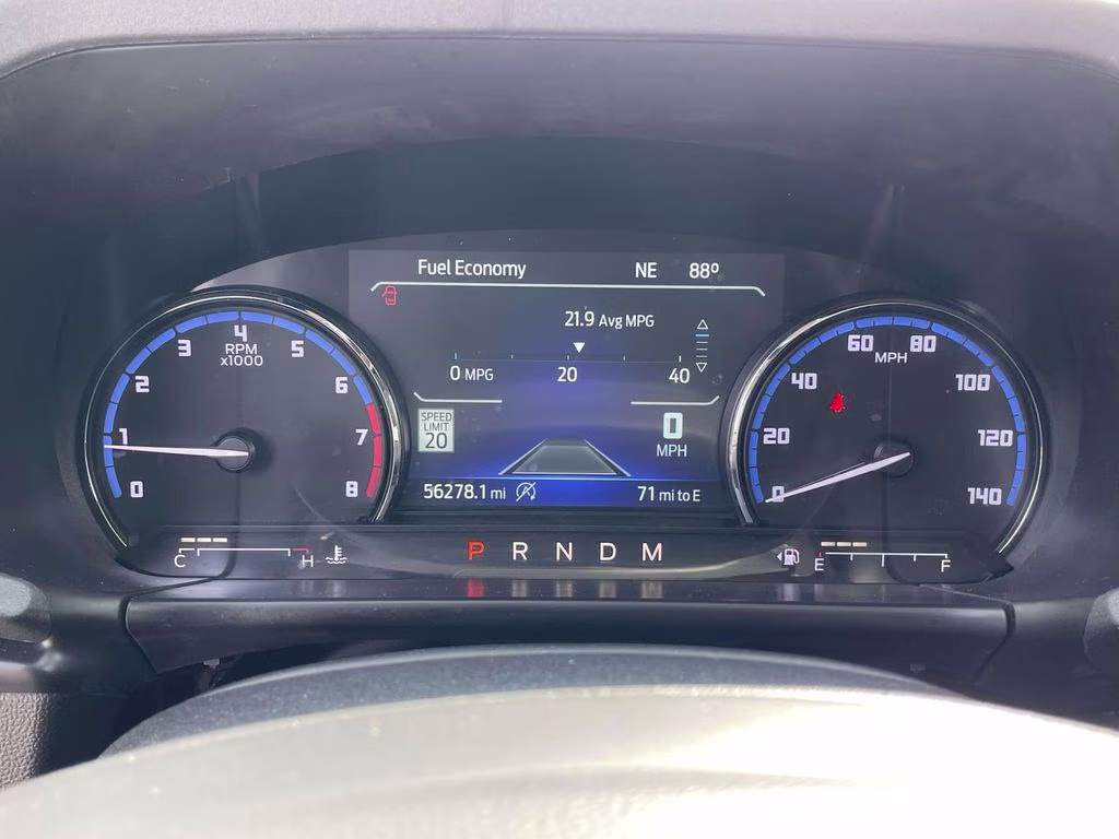 2021 Blue Metallic Ford Bronco Sport Badlands 4X4 SUV