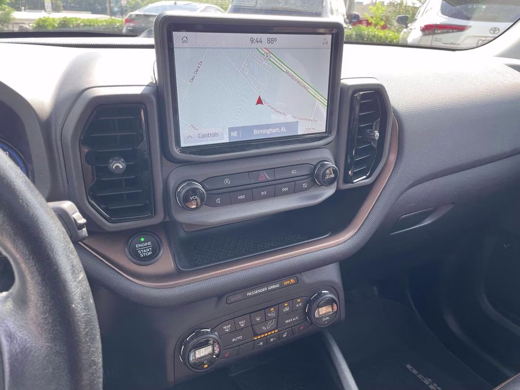 2021 Blue Metallic Ford Bronco Sport Badlands 4X4 SUV