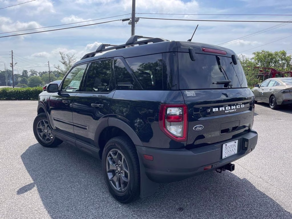 2021 Blue Metallic Ford Bronco Sport Badlands 4X4 SUV