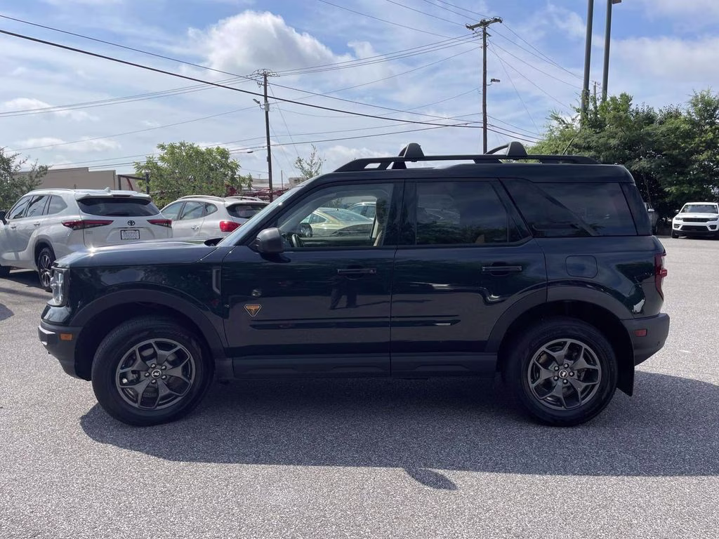2021 Blue Metallic Ford Bronco Sport Badlands 4X4 SUV