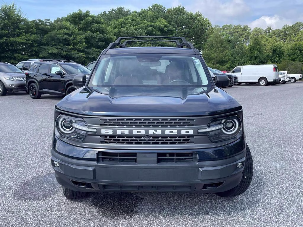 2021 Blue Metallic Ford Bronco Sport Badlands 4X4 SUV