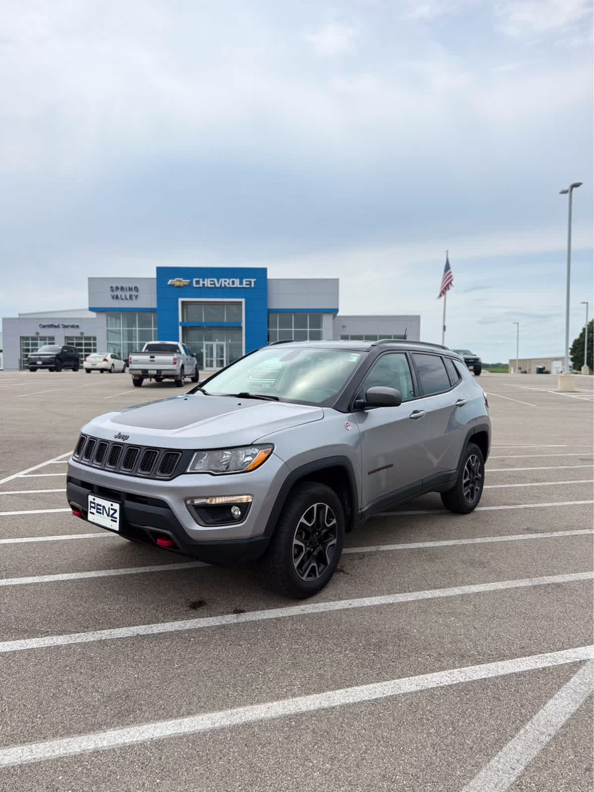 2019 Jeep Compass Trailhawk 4X4's photo