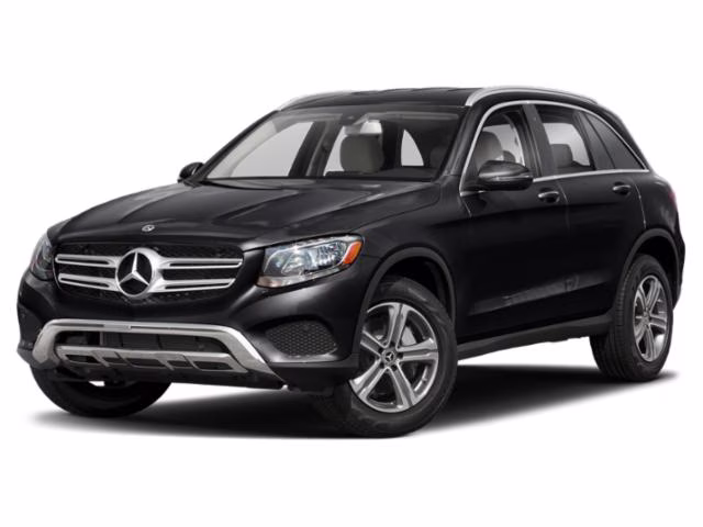 2019 Black Mercedes-Benz GLC GLC 300 RWD SUV