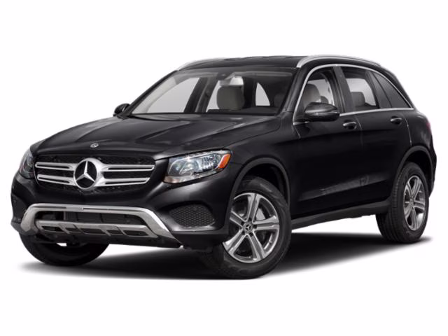 2019 Black Mercedes-Benz GLC GLC 300 RWD SUV