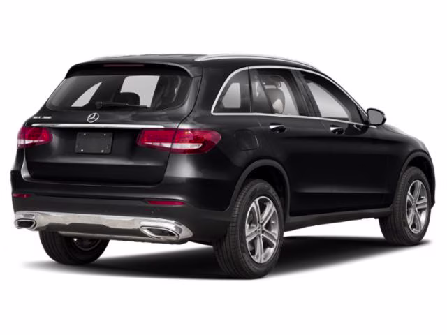 2019 Black Mercedes-Benz GLC GLC 300 RWD SUV
