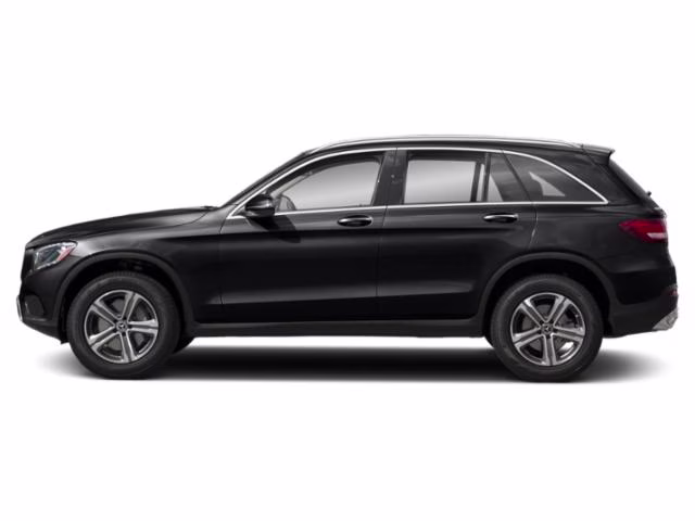 2019 Black Mercedes-Benz GLC GLC 300 RWD SUV