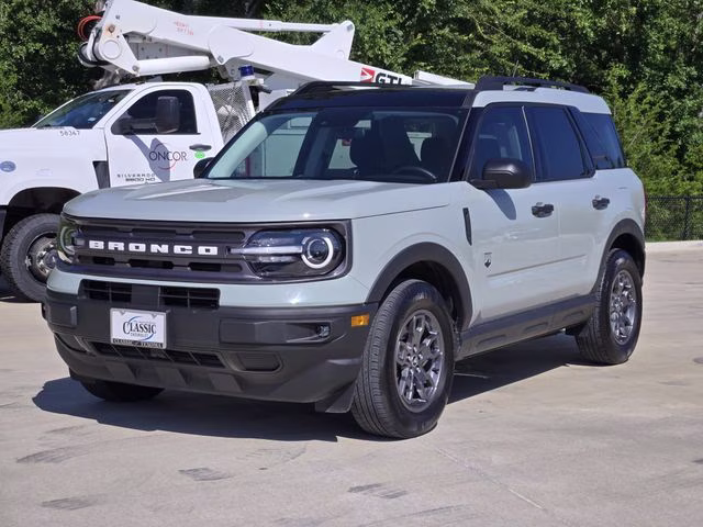2023 Cactus Ford Bronco Sport Big Bend 4X4 SUV