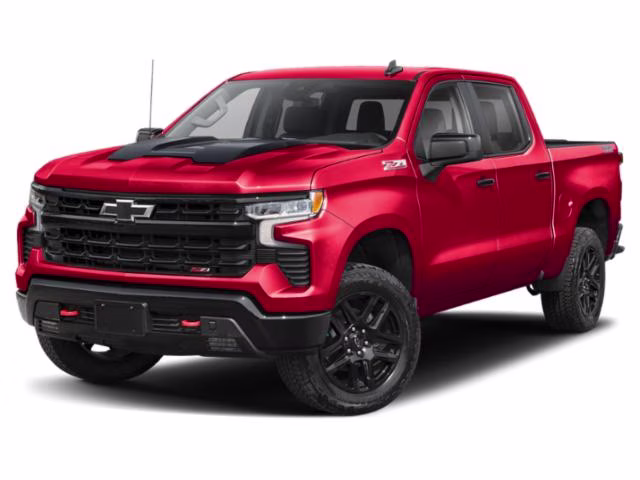 2025 Radiant Red Tintcoat Chevrolet Silverado 1500 LT Trail Boss 4X4 Truck