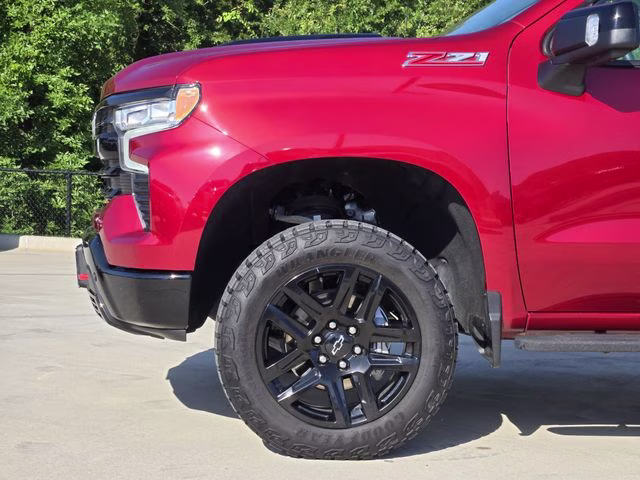 2025 Radiant Red Tintcoat Chevrolet Silverado 1500 LT Trail Boss 4X4 Truck