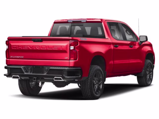 2025 Radiant Red Tintcoat Chevrolet Silverado 1500 LT Trail Boss 4X4 Truck