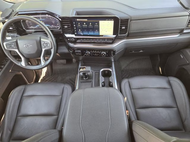 2025 Radiant Red Tintcoat Chevrolet Silverado 1500 LT Trail Boss 4X4 Truck